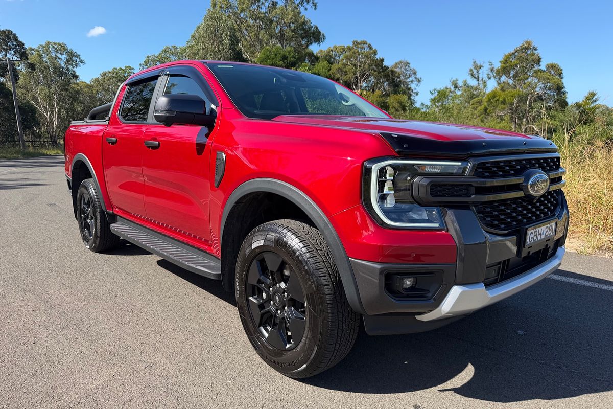 2025 Ford Ranger PHEV Sport 4X4 2.3L