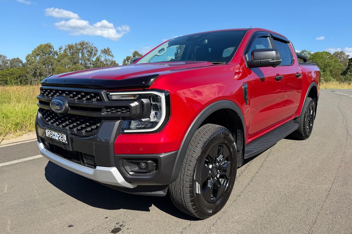 2025 Ford Ranger PHEV Sport 4X4 2.3L