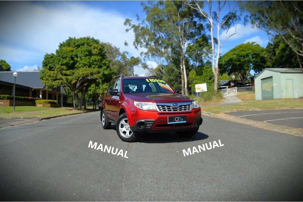 2011 Subaru Forester X S3