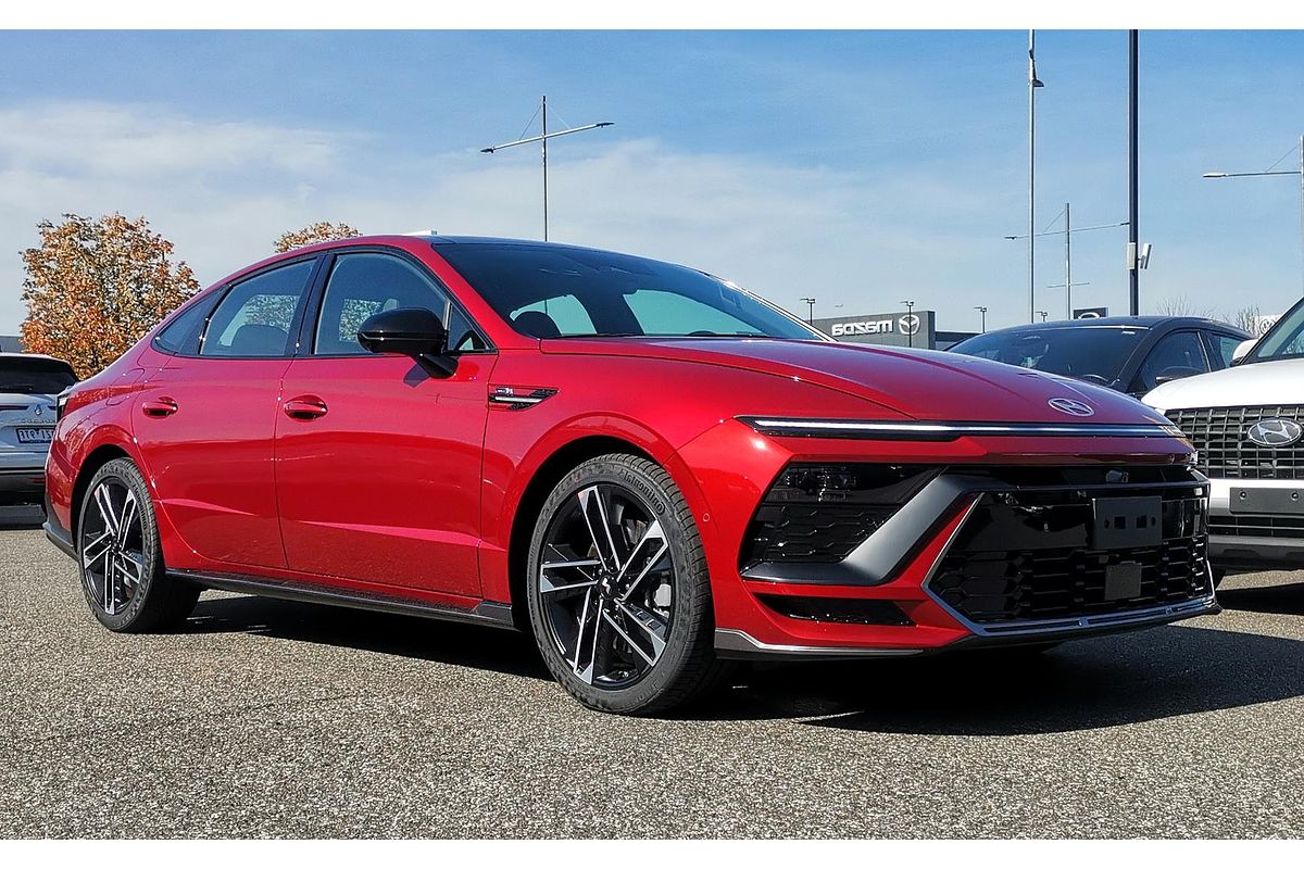 2026 Hyundai Sonata N Line DN8.V4