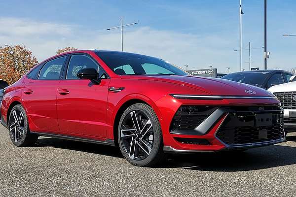 2026 Hyundai Sonata N Line DN8.V4