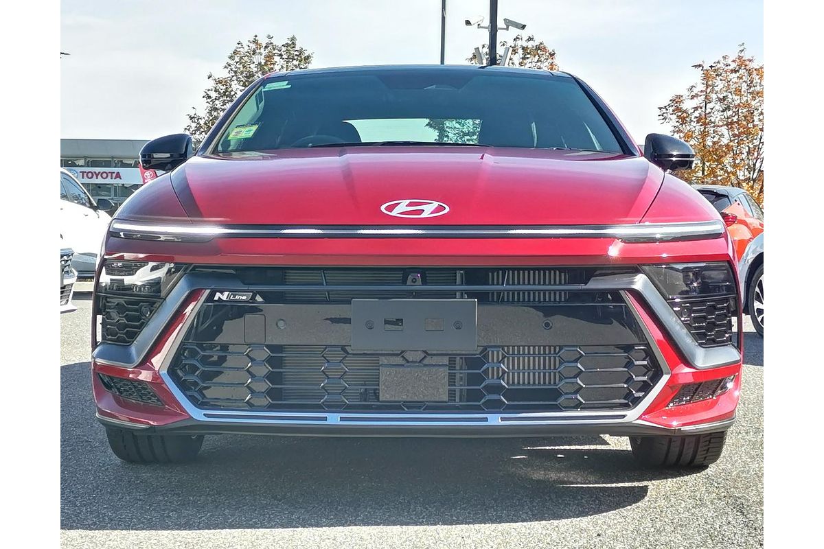 2026 Hyundai Sonata N Line DN8.V4