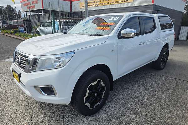 2020 Nissan Navara RX D23 Series 4 Rear Wheel Drive