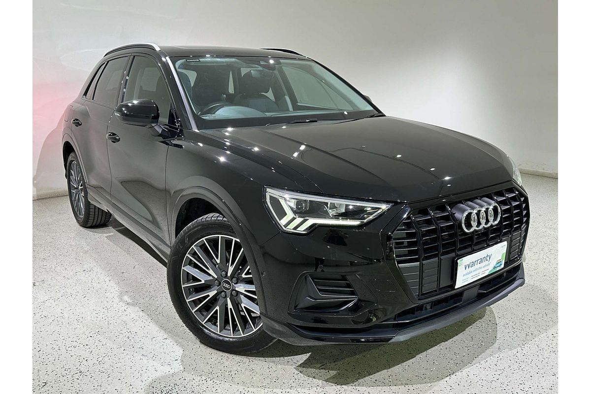 2022 Audi Q3 35 TFSI F3