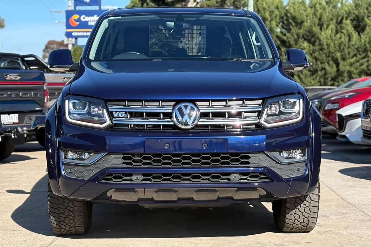 2022 Volkswagen Amarok TDI580 Highline 2H 4X4