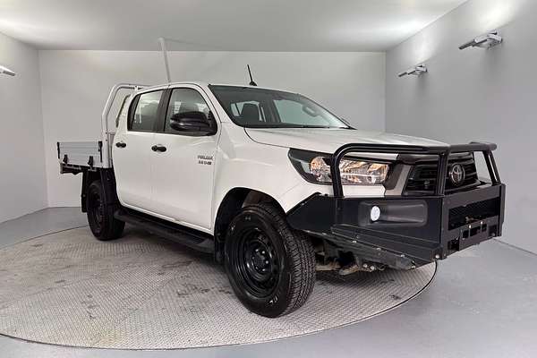 2021 Toyota Hilux SR GUN126R 4X4
