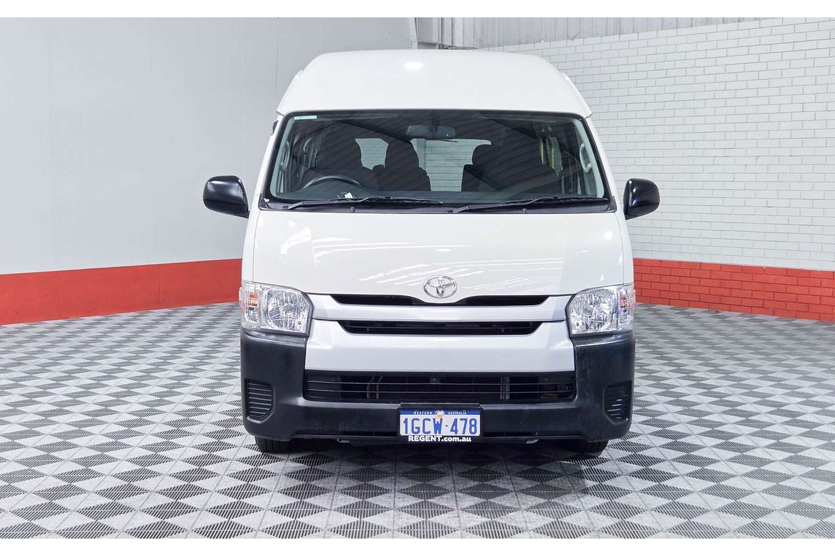 2016 Toyota Hiace Commuter KDH223R ELWB High Roof