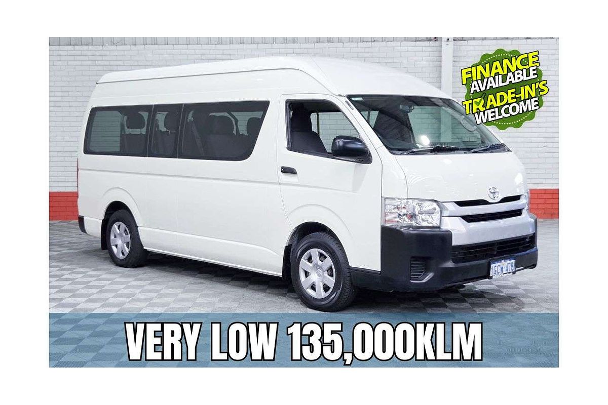2016 Toyota Hiace Commuter KDH223R ELWB High Roof