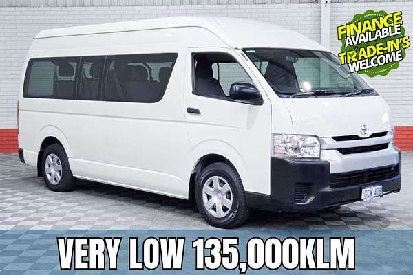 2016 Toyota Hiace Commuter KDH223R ELWB High Roof