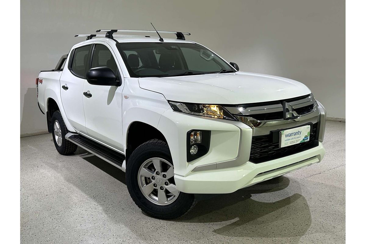 2022 Mitsubishi Triton GLX+ MR 4X4