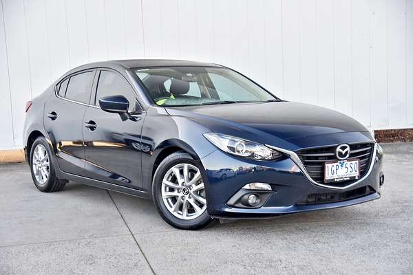2016 Mazda 3 Maxx BM Series