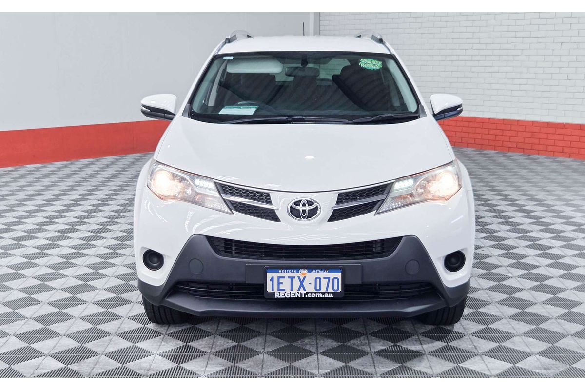 2015 Toyota RAV4 GX ZSA42R