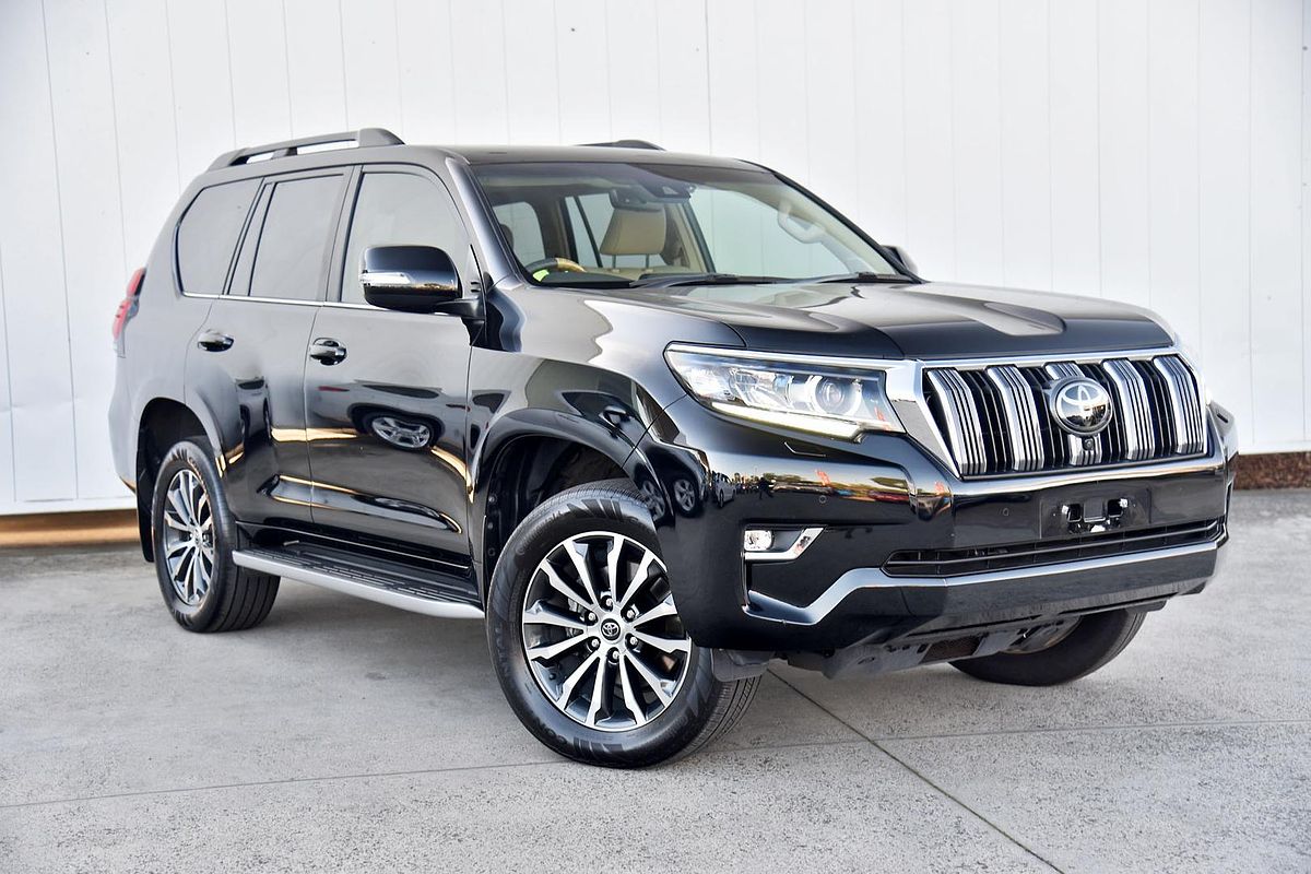 2022 Toyota Landcruiser Prado Kakadu GDJ150R