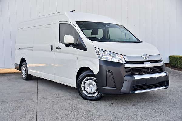 2021 Toyota Hiace GDH320R ELWB High Roof