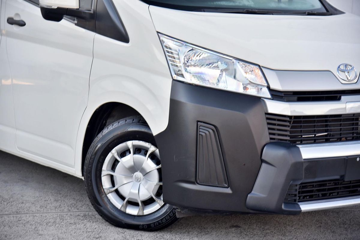 2021 Toyota Hiace GDH320R ELWB High Roof