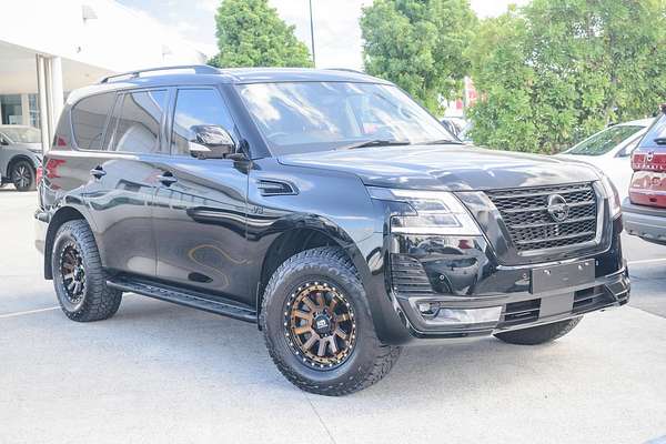 2022 Nissan Patrol Ti-L Y62