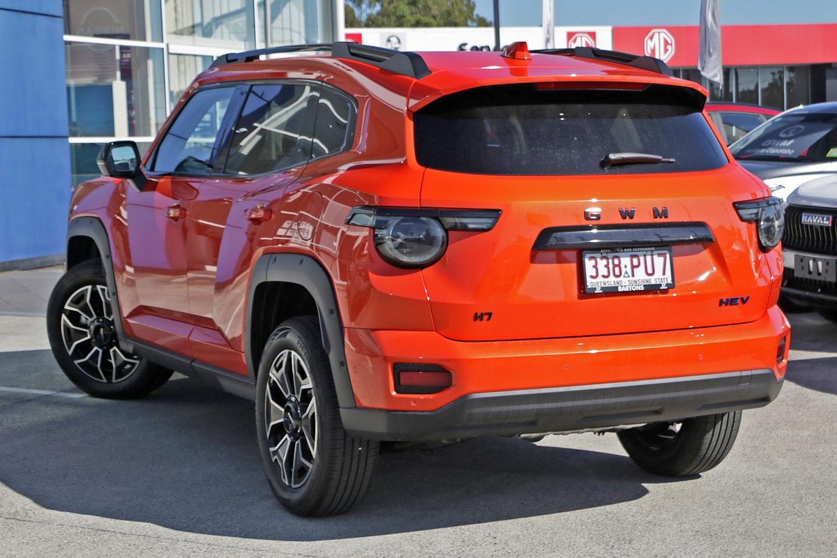 2025 GWM Haval H7 Vanta Hybrid B16