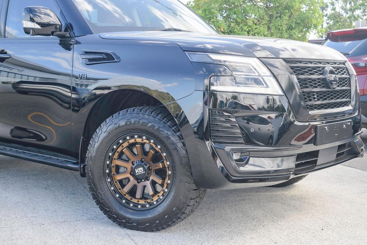 2022 Nissan Patrol Ti-L Y62