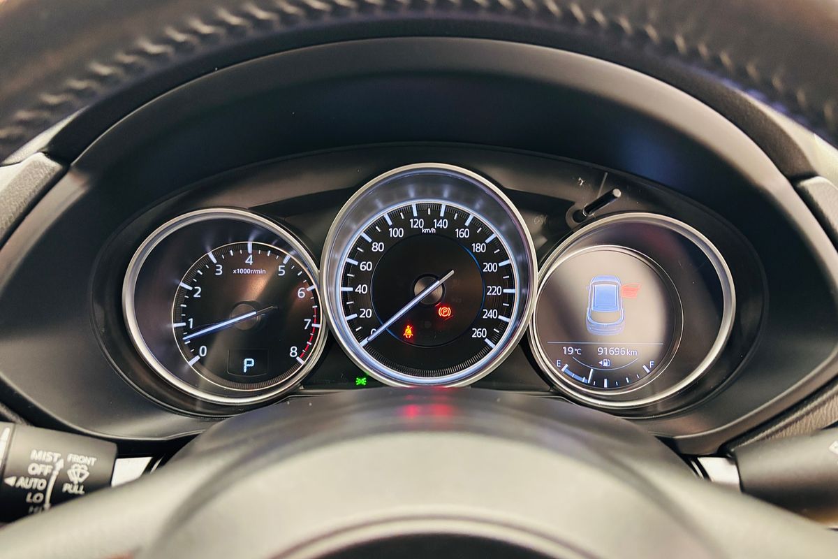 Mazda CX-5 K 6AUTO MAXX PETROL FWD