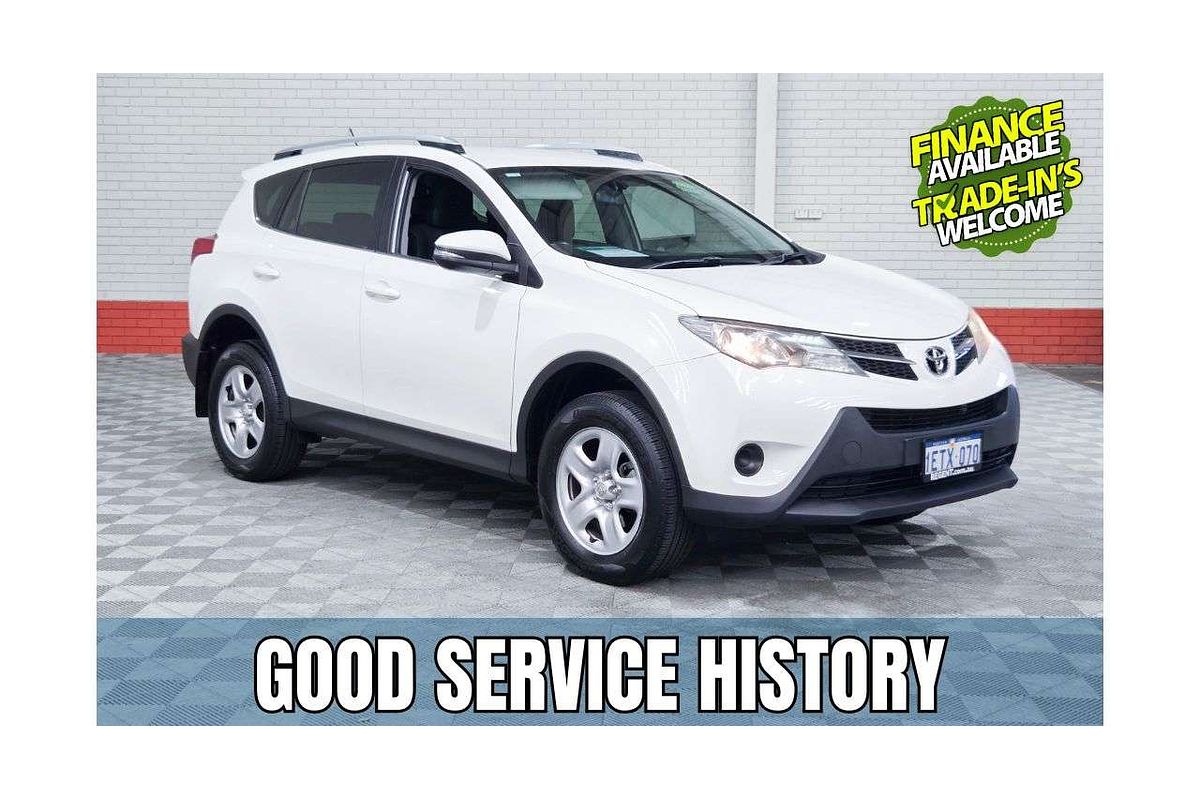 2015 Toyota RAV4 GX ZSA42R