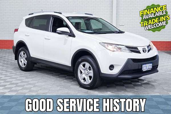 2015 Toyota RAV4 GX ZSA42R
