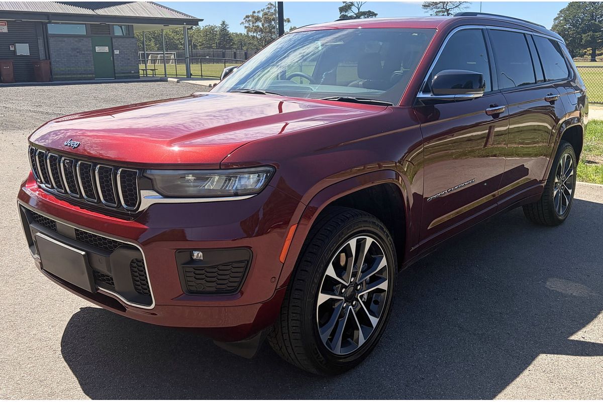 2025 Jeep Grand Cherokee Overland WL