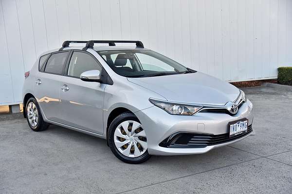 2017 Toyota Corolla Ascent ZRE182R