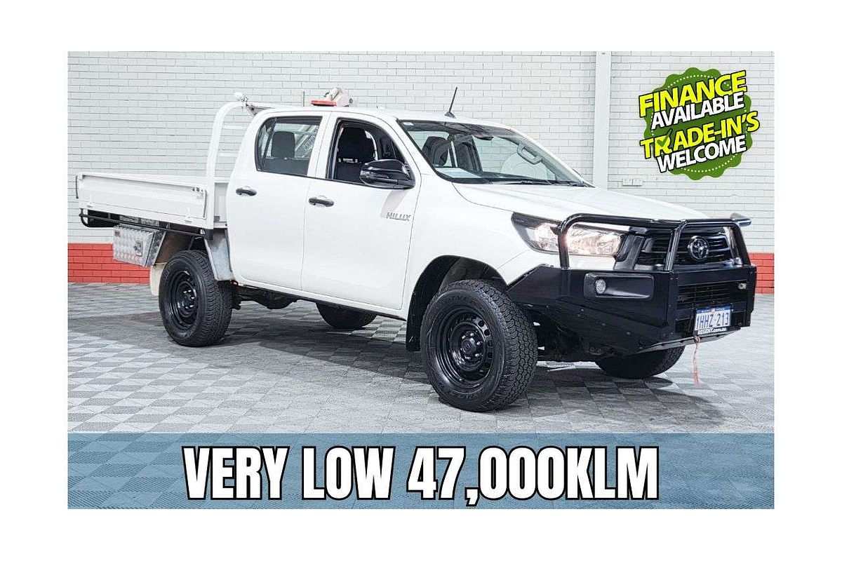 2020 Toyota Hilux Workmate GUN125R 4X4