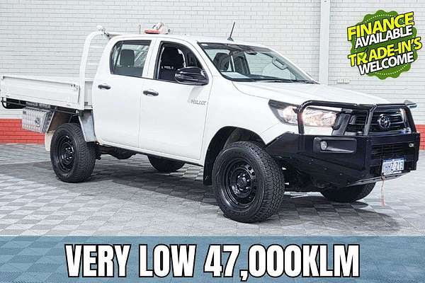2020 Toyota Hilux Workmate GUN125R 4X4
