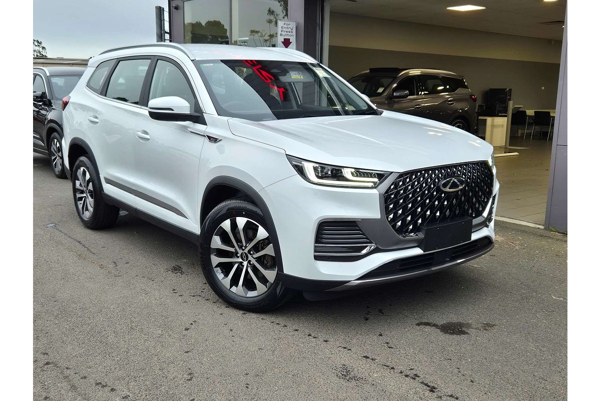 2026 Chery Tiggo 8 Pro Max Urban