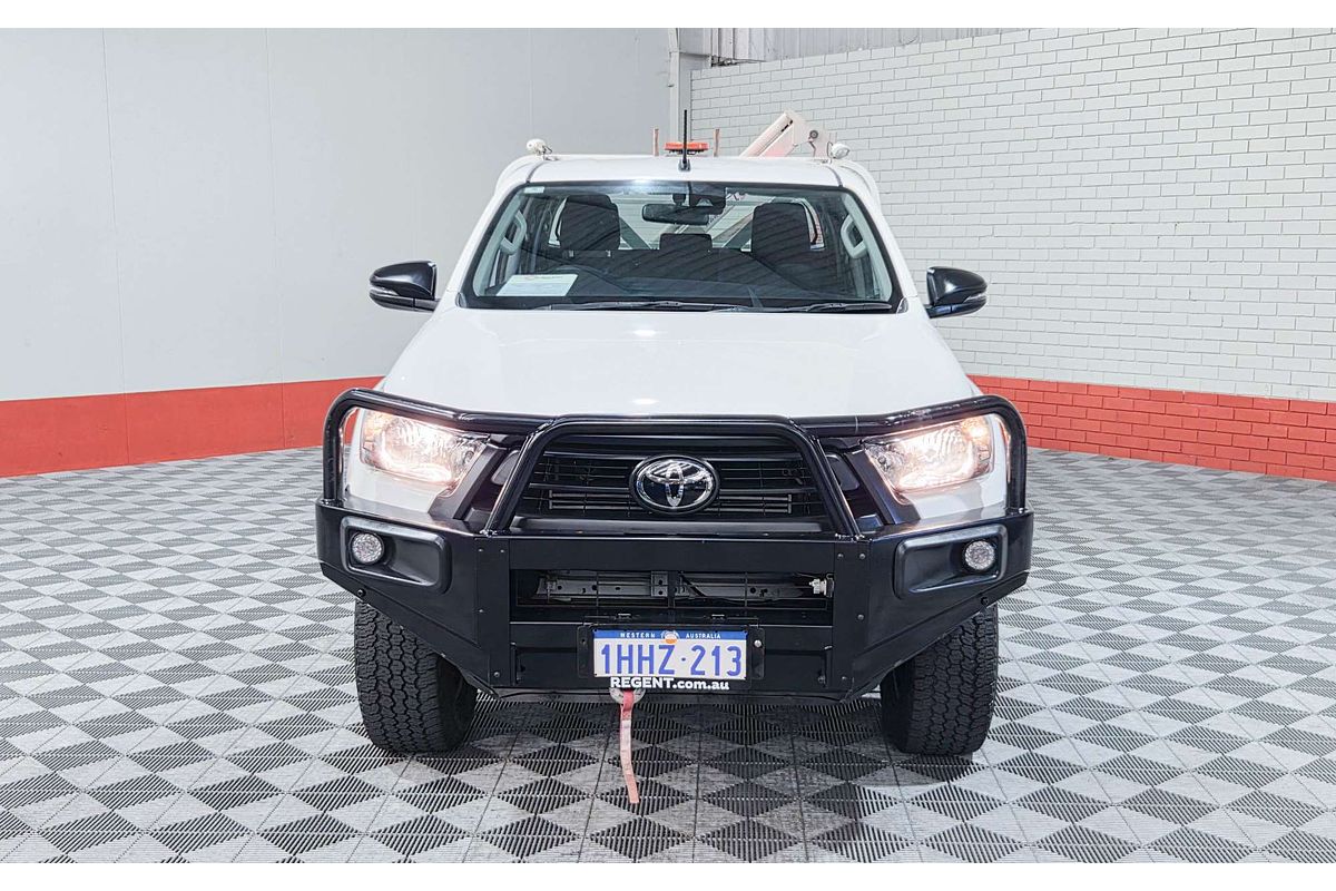 2020 Toyota Hilux Workmate GUN125R 4X4