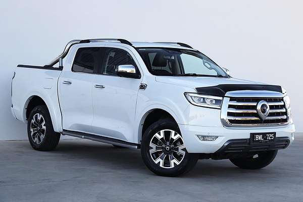 2022 GWM Ute Cannon-X NPW 4X4
