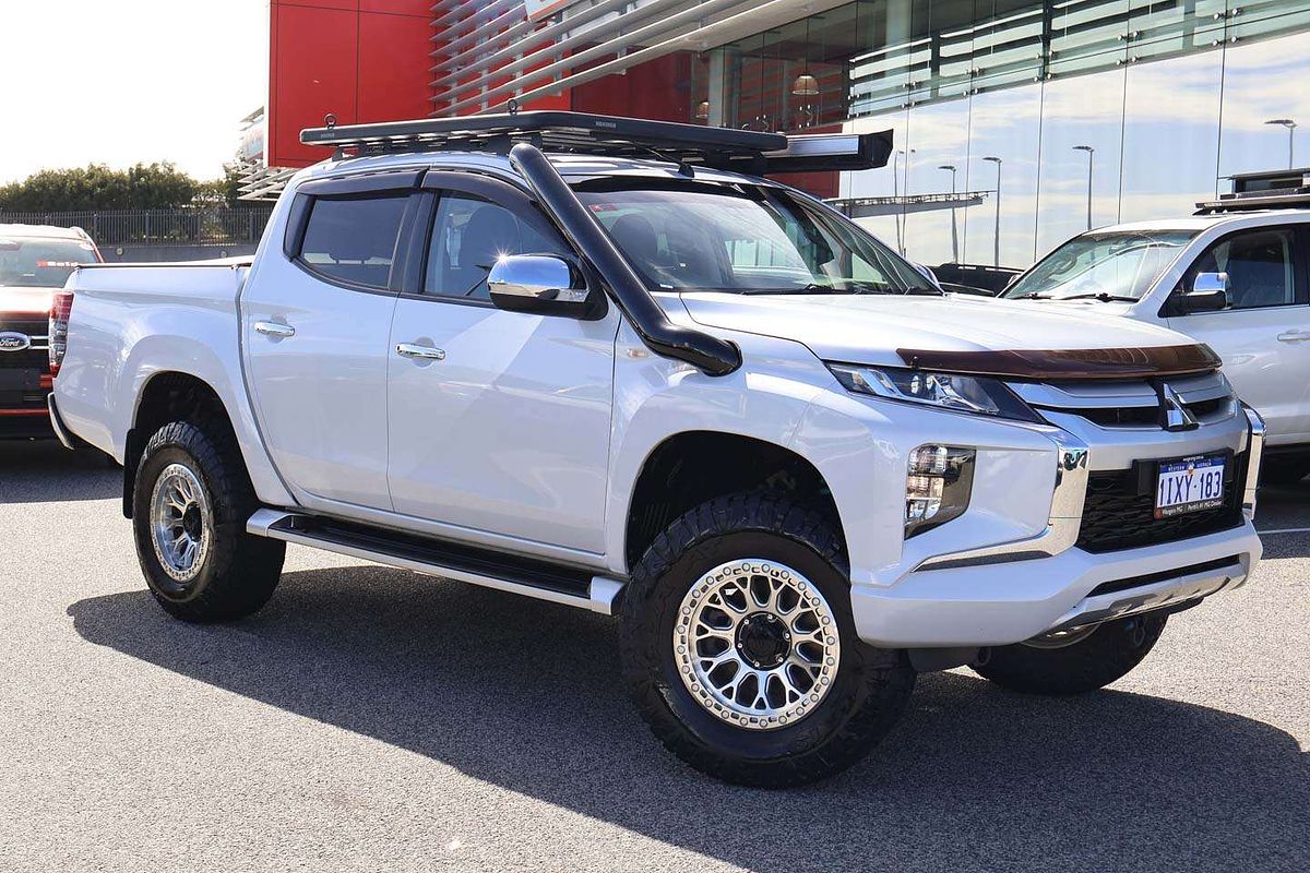 2020 Mitsubishi Triton GLX-R MR 4X4