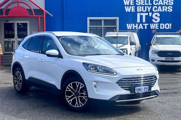 2021 Ford Escape ZH