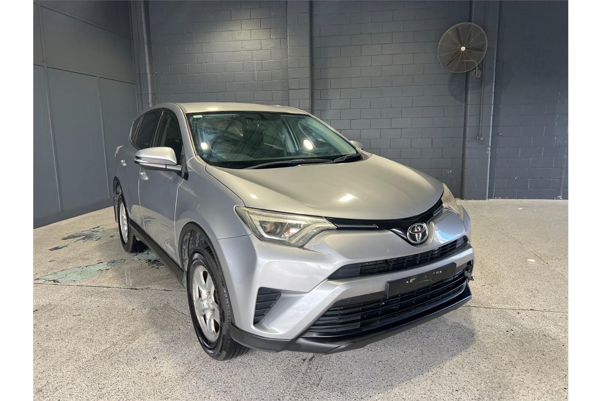 2017 Toyota RAV4 GX ALA49R