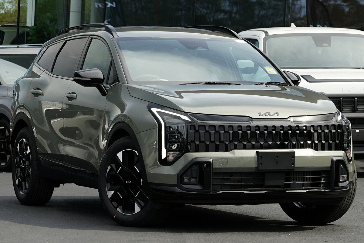 2026 Kia Sportage SX+ NQ5 PE