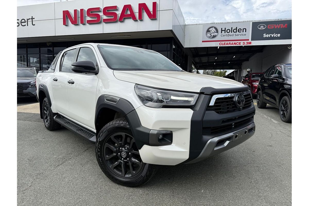 2022 Toyota Hilux Rogue GUN126R 4X4