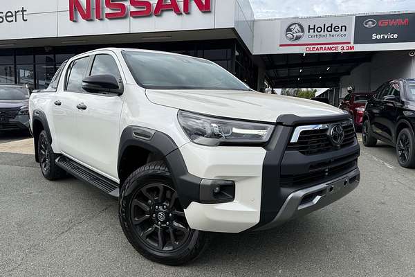 2022 Toyota Hilux Rogue GUN126R 4X4