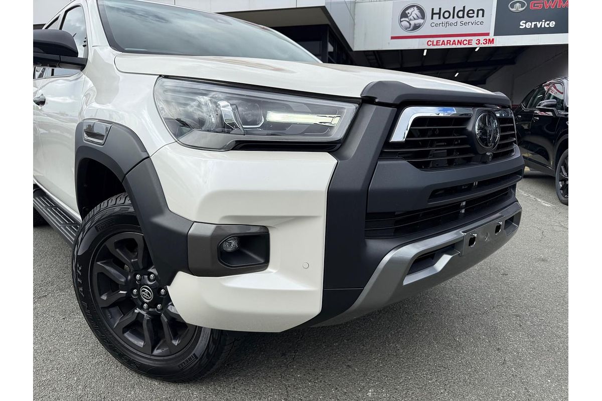 2022 Toyota Hilux Rogue GUN126R 4X4