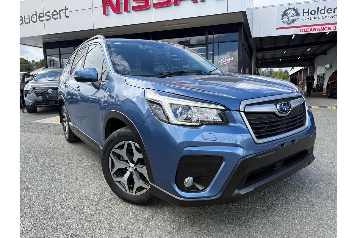 2019 Subaru Forester 2.5i-L S5