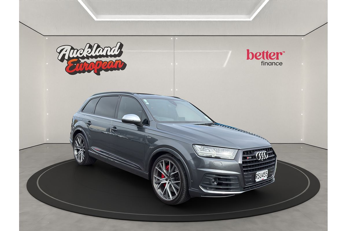 2016 Audi SQ7 PERFORMANCE PACKAGE QUATTRO 4.0DT