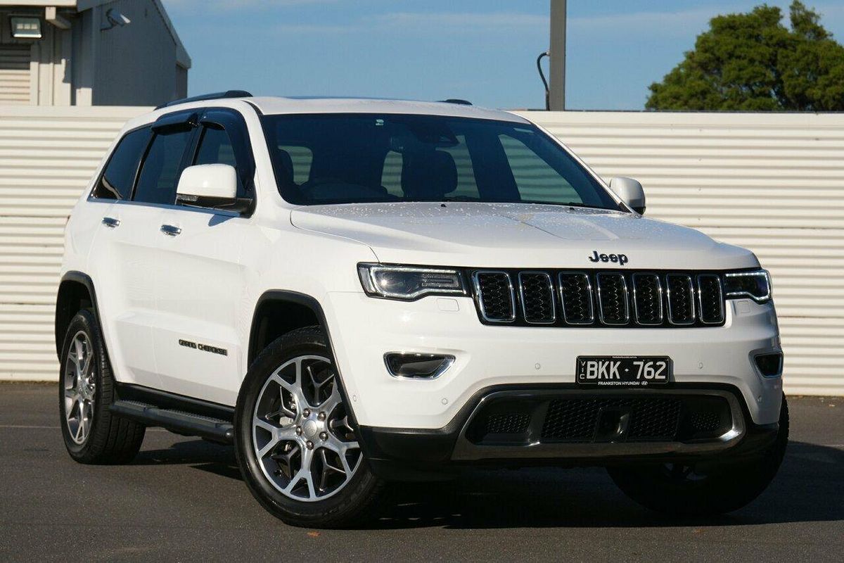 2020 Jeep Grand Cherokee Limited WK