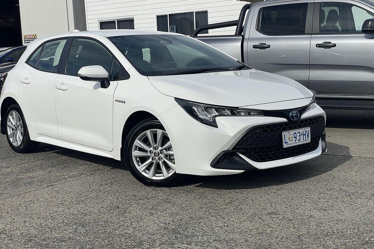 2023 Toyota Corolla Ascent Sport Hybrid ZWE219R