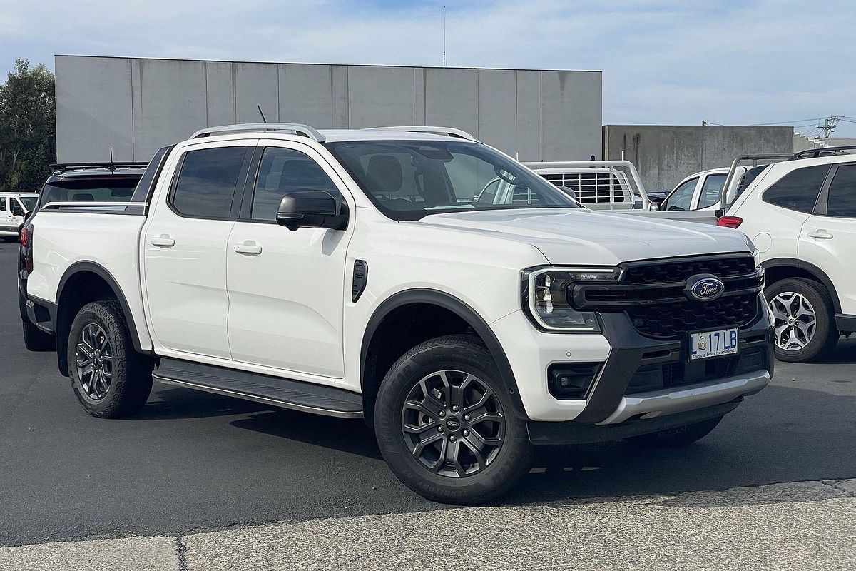 2023 Ford Ranger Wildtrak  4X4 2.0L