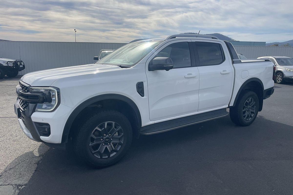 White Ranger 2023 2023 Ford Ranger Wildtrak in Arctic White | Used Ute | Stock #39177 ...