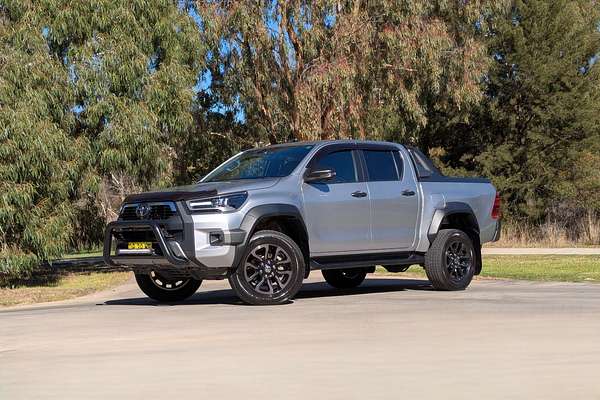 2023 Toyota Hilux Rogue GUN126R
