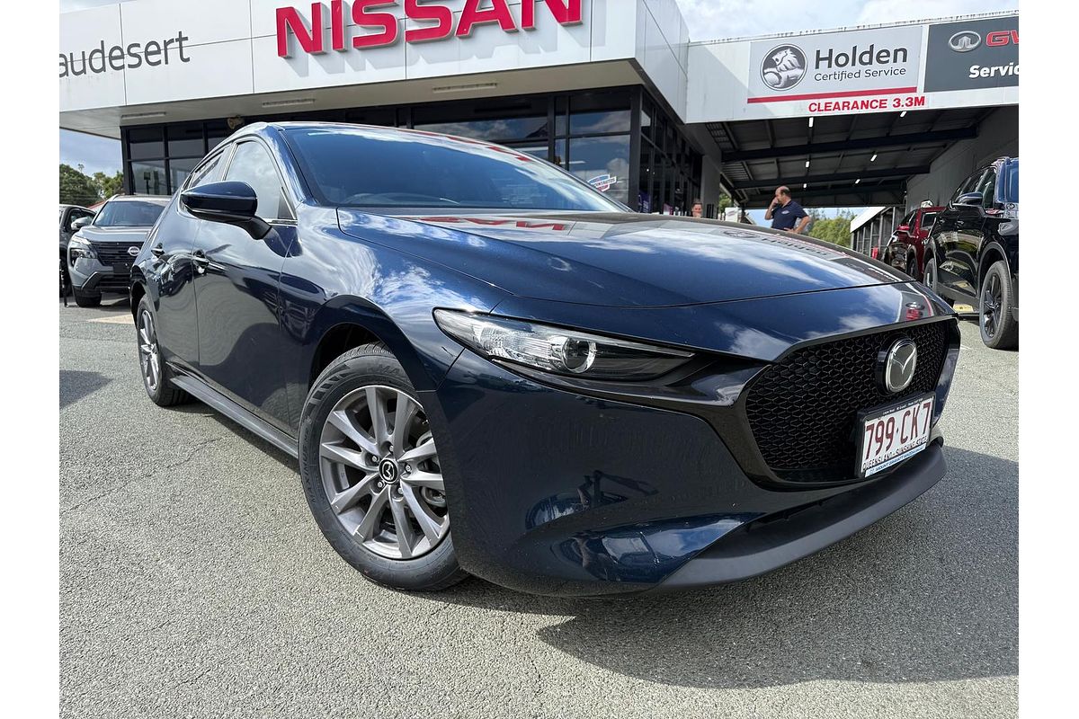 2021 Mazda 3 G20 Pure BP Series