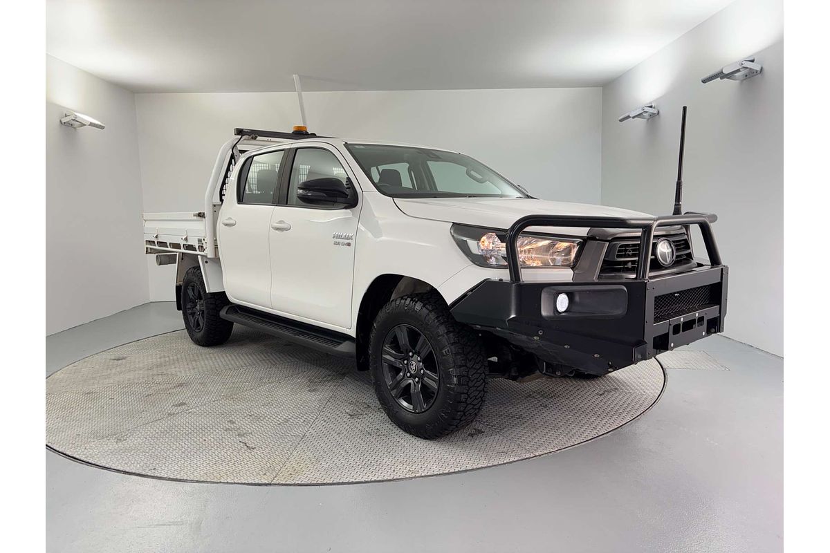2023 Toyota Hilux SR GUN126R 4X4
