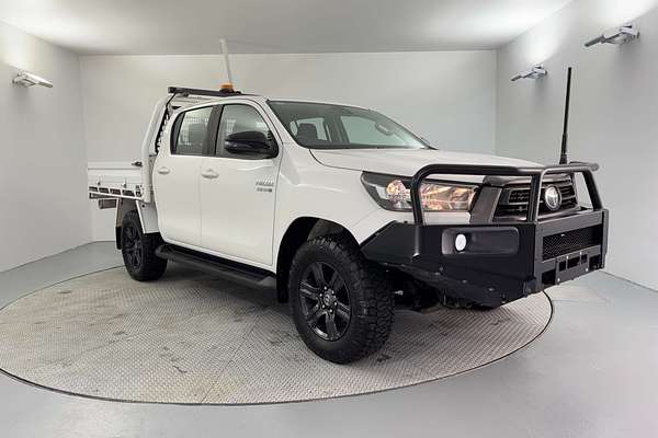 2023 Toyota Hilux SR GUN126R 4X4
