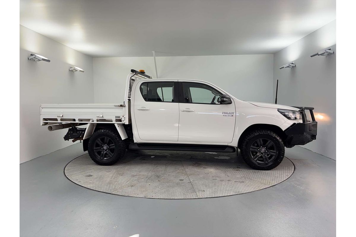 2023 Toyota Hilux SR GUN126R 4X4